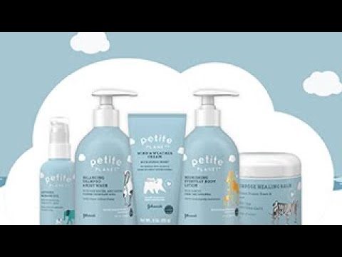 Baby Andrew for Johnson & Johnson Baby Lotion video thumbnail