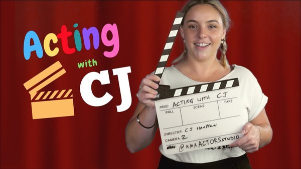 Acting class exercise for children video thumbnail