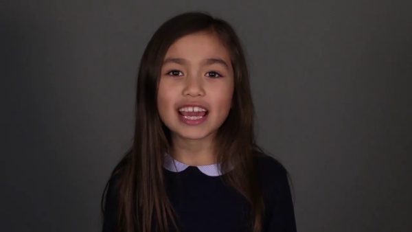Young performer self-tape example video thumbnail