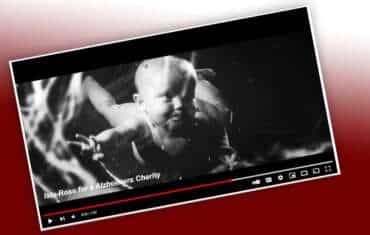 Baby Isla-Rose in a Charity Advert
