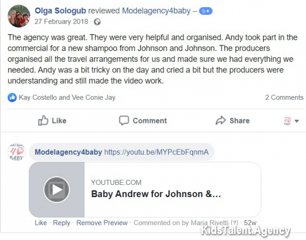 Baby and Mum in Johnson’s Petite Planet Video – project image 3