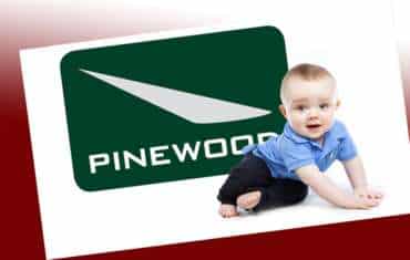 Baby Model Alfie at Pinewood Studios