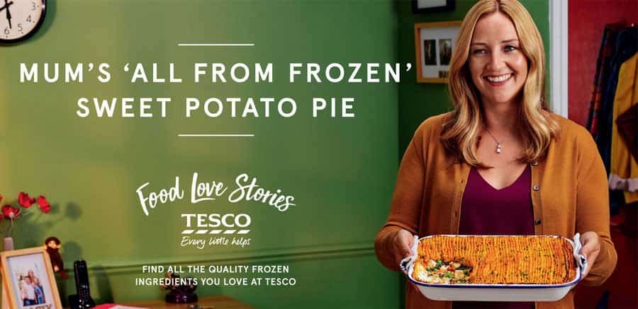 Mum and Child in a Tesco Photoshoot – project image 2
