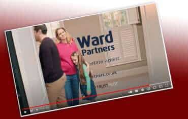 The Vickers Family in a Ward TV Advert