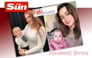 Mums and Babies Featured in The Sun
