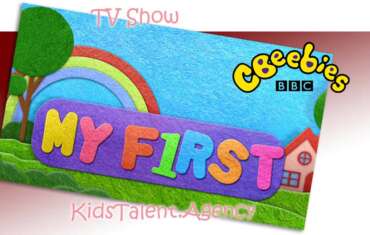 Baby Gia in CBBC’s My Very First