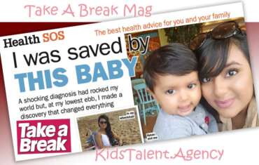 Baby Modelling Feature for Take a Break