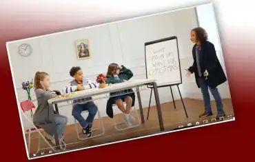 Child Actors in a LEGO Commercial