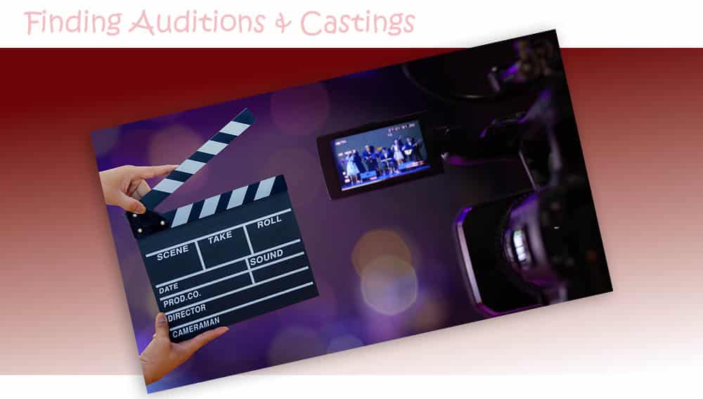 Parent guide to finding auditions for child actors
