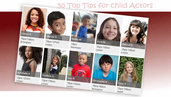 Fifty practical tips for parents supporting child actors